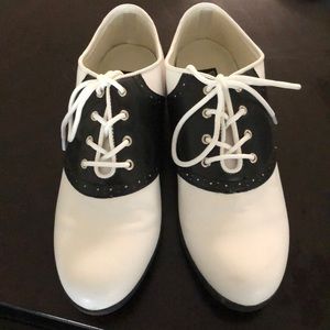 Saddle Shoes